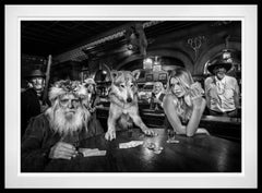 Aces and Eights II by David Yarrow - Bar Scene - Wolf - Miles City, Montana