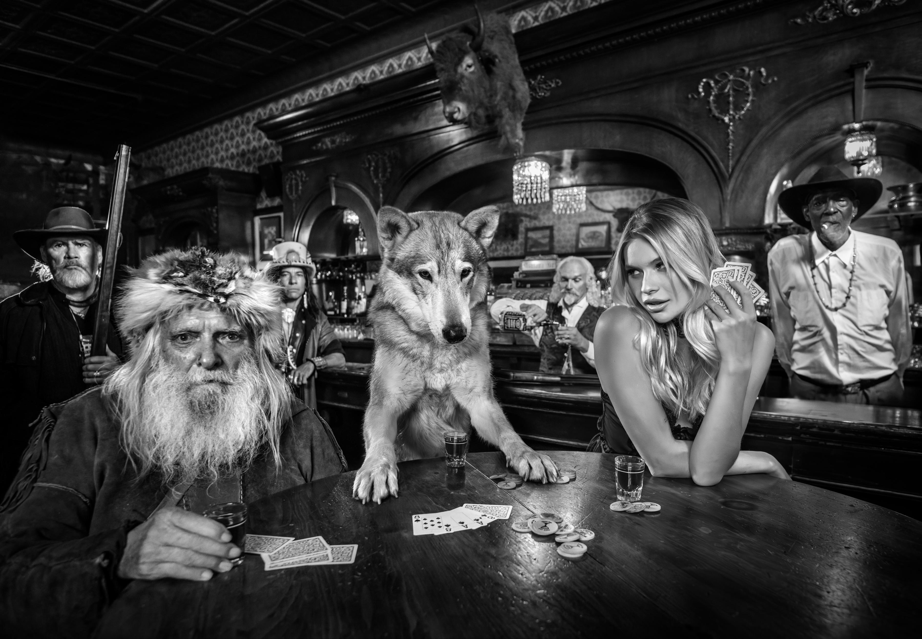 As et Huit II - Photograph de David Yarrow