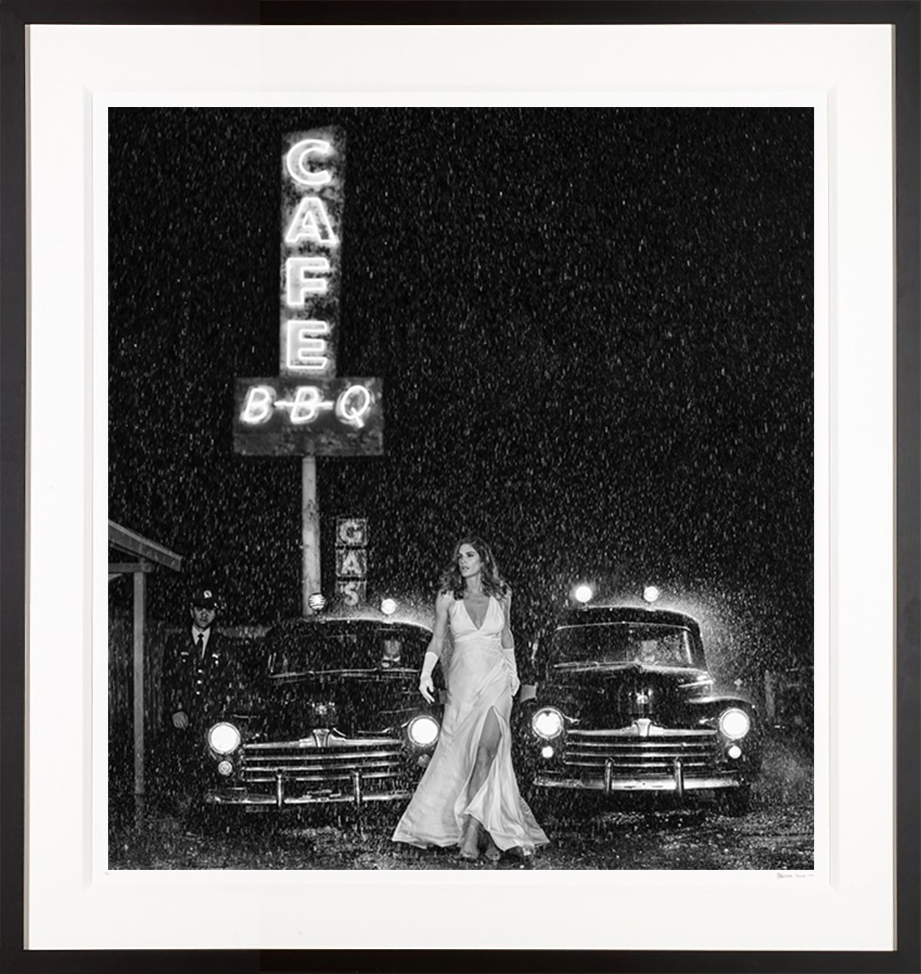 David Yarrow Nude Photograph - "American Beauty" Sexy Cindy Crawford in Los Angeles