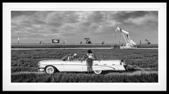 Bada Bing (B&W) by David Yarrow - New Release - Texas - Oil - Pontiac
