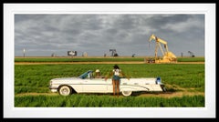 Bada Bing (Colour) by David Yarrow - New Release - Texas - Oil - Pontiac