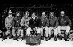 Base Camp - Exposition polaire de course de ski alpin de premier plan d'Alvar Kilde