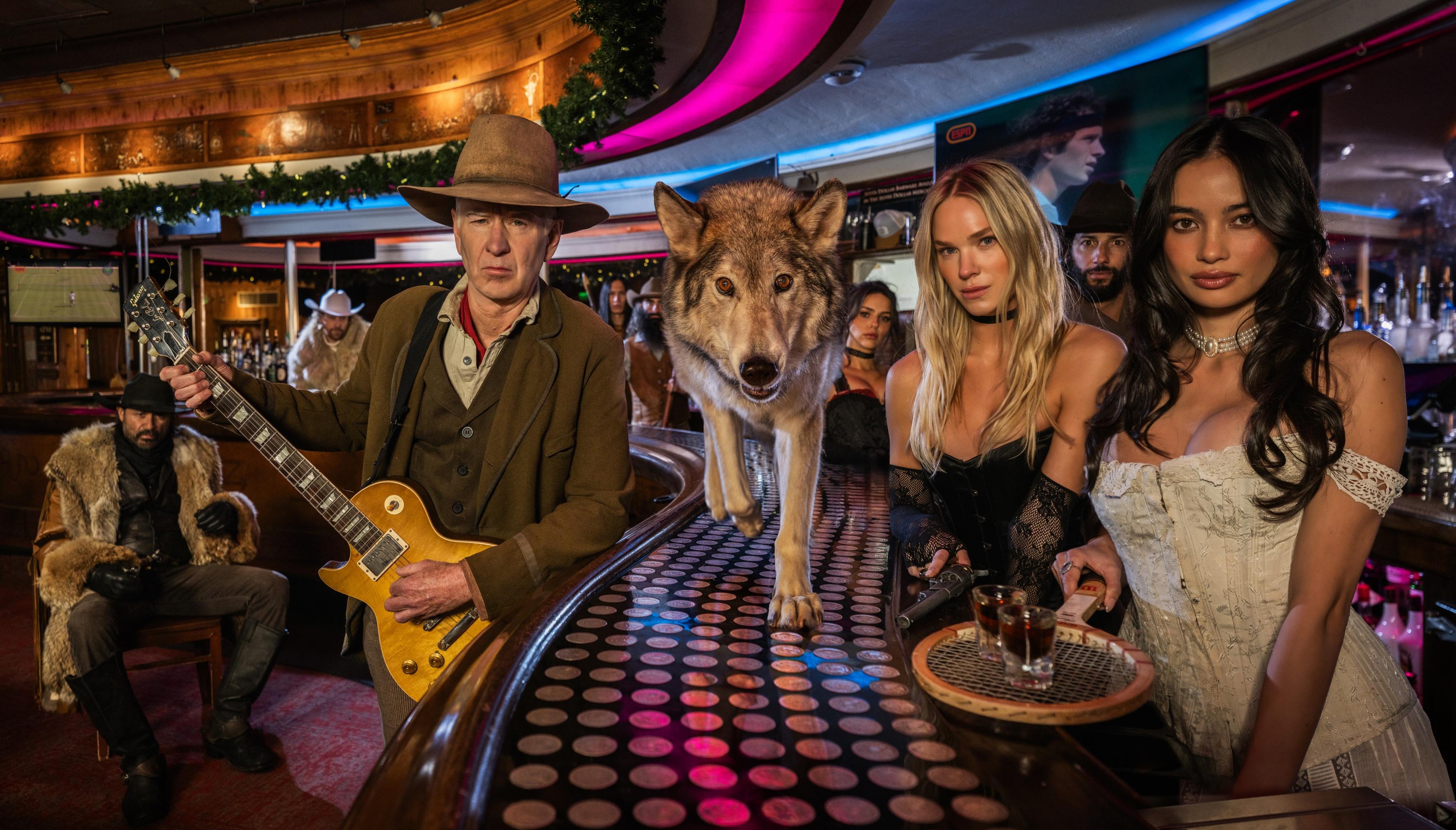 "Being John McEnroe (Colour)"
Jackson Hole, Wyoming - 2025
Archival Pigment Print
Also available in B&amp;W.

Available Sizes:

Standard
Edition of 20 + 3 APs
Image Size: 37" x 65" in (94.0 × 165.1 cm)
Framed Image: 52" x 80" in (132.1 × 203.2