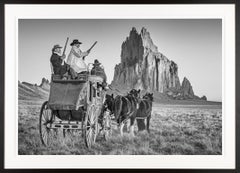 Between a Rock and A Hard Place / Wild West Photograph Two Sizes Available