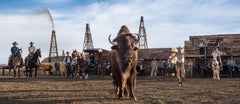 Bison Oil and Gas (Colour) - David Yarrow New Release