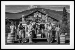 Bohemian Rhapsody (B&W) by David Yarrow - Aspen, Colorado