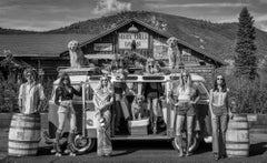 Bohemian Rhapsody (B&W) by David Yarrow - Aspen, Colorado