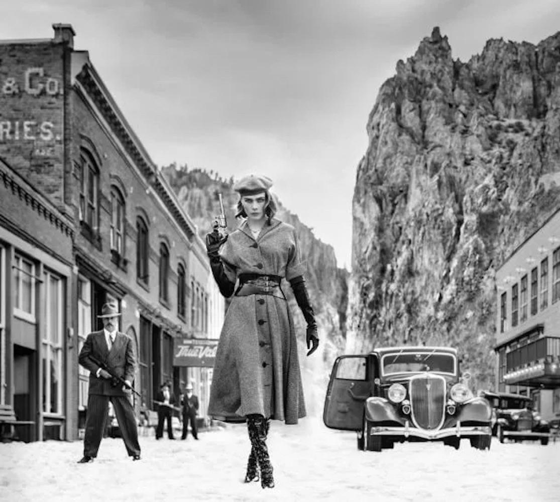 Bonnie – Photograph von David Yarrow