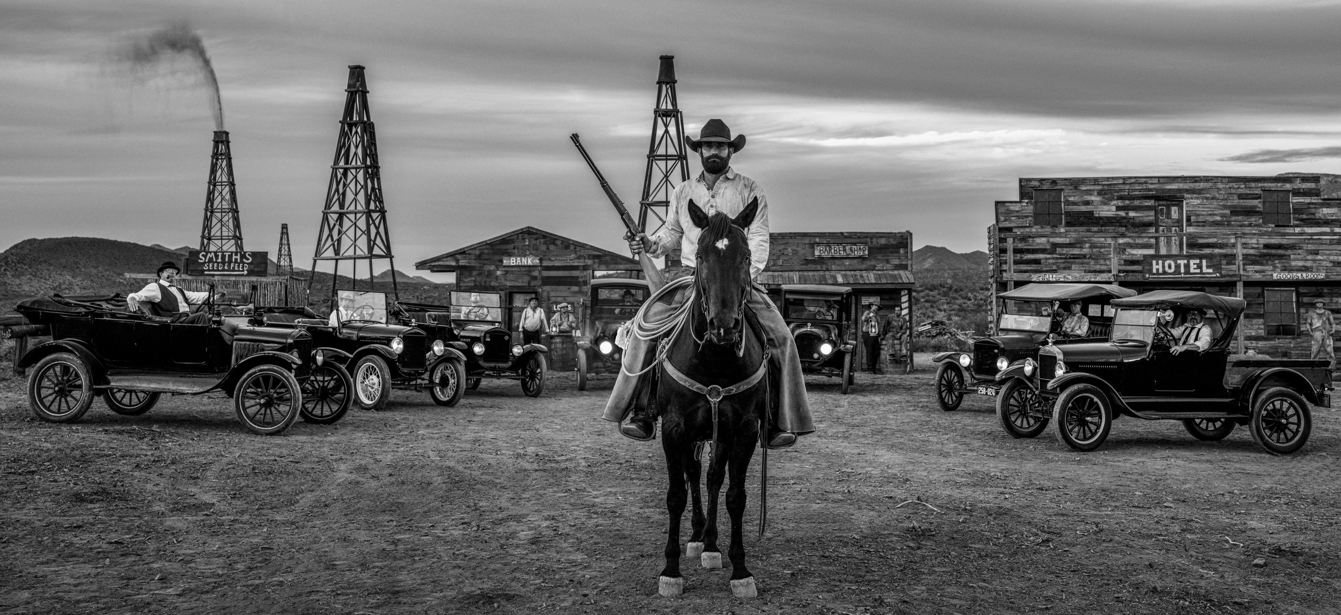 Boom Town (B&W) - David Yarrow New Release