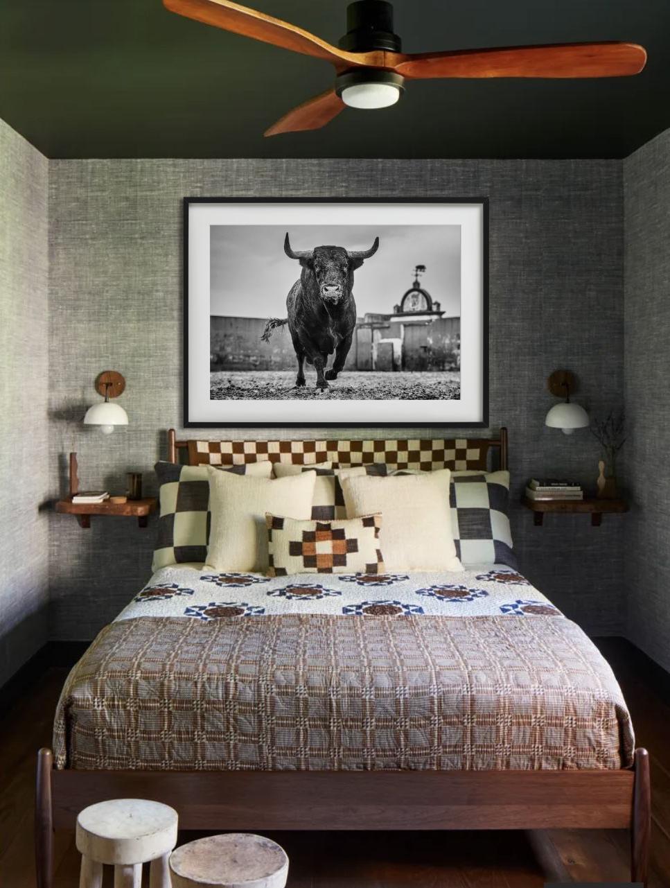 All prints are limited edition. Available in multiple sizes. High-end framing on request.

All prints are done and signed by the artist. The collector receives an additional certificate of authenticity from the gallery.

'Bullish' depicts a bull