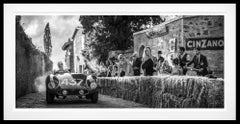 Cafe Espresso (B&W) by David Yarrow - Tuscany - 1955 Ferrari 750 Monza 0530