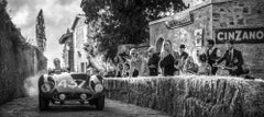 Cafe Espresso (B&W) by David Yarrow - Tuscany - 1955 Ferrari 750 Monza 0530