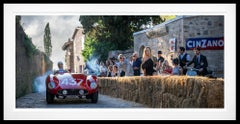 Cafe Espresso (Colour) by David Yarrow - Tuscany - 1955 Ferrari 750 Monza 0530