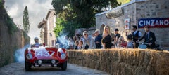 Cafe Espresso (Colour) by David Yarrow - Tuscany - 1955 Ferrari 750 Monza 0530