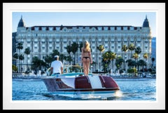 Cannes (Farbe) von David Yarrow - Architektur - Frankreich - Boot