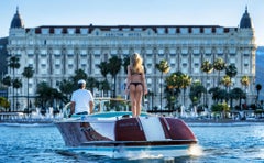 Cannes (Farbe) von David Yarrow - Architektur - Frankreich - Boot