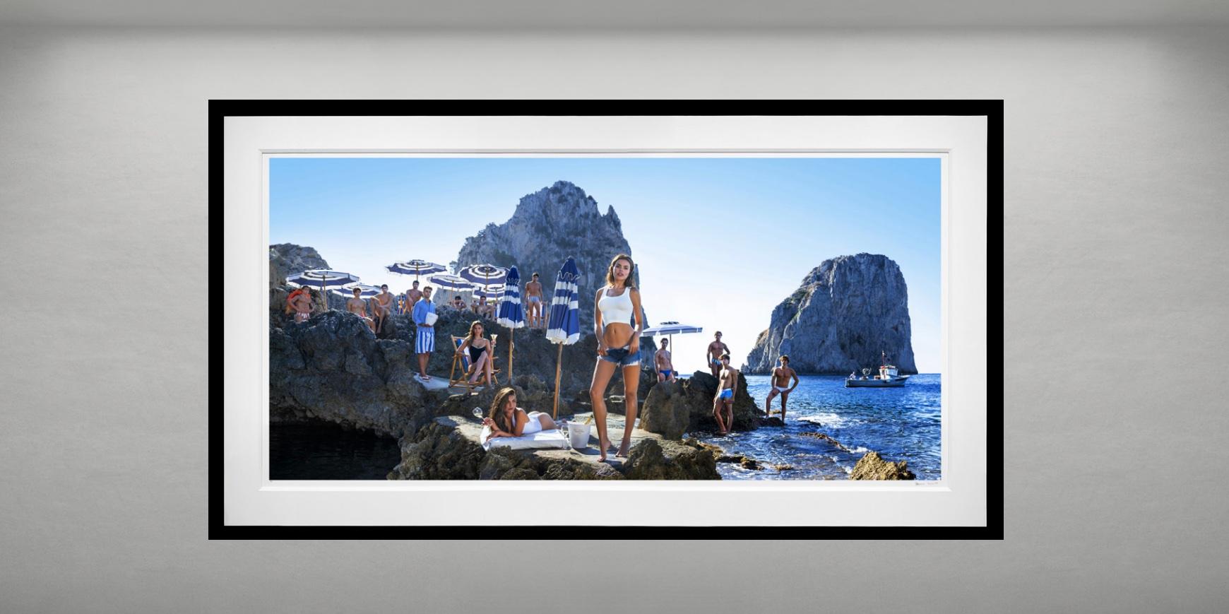 Capri (Colore), Italia di David Yarrow - Costiera Amalfitana - La Fontelina Beach Club in vendita 1