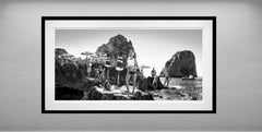 Capri (B&W), Italy by David Yarrow - Amalfi Coast - La Fontelina Beach Club