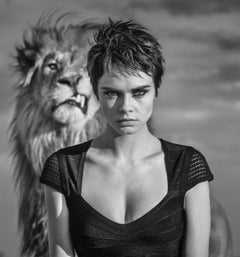 Cara Cigar (Cara Delevingne) by David Yarrow - Contemporary Photography