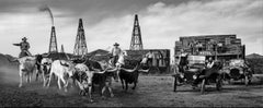 Fotografía en blanco y negro con pigmentos de archivo