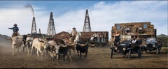 Cattle and Oil (Colour) - New Release