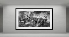 Cattle Drive, Texas by David Yarrow