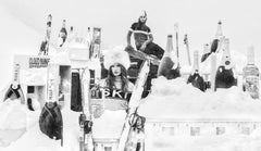 Cloud Nine, Aspen by David Yarrow - Alessandra Ambrosio