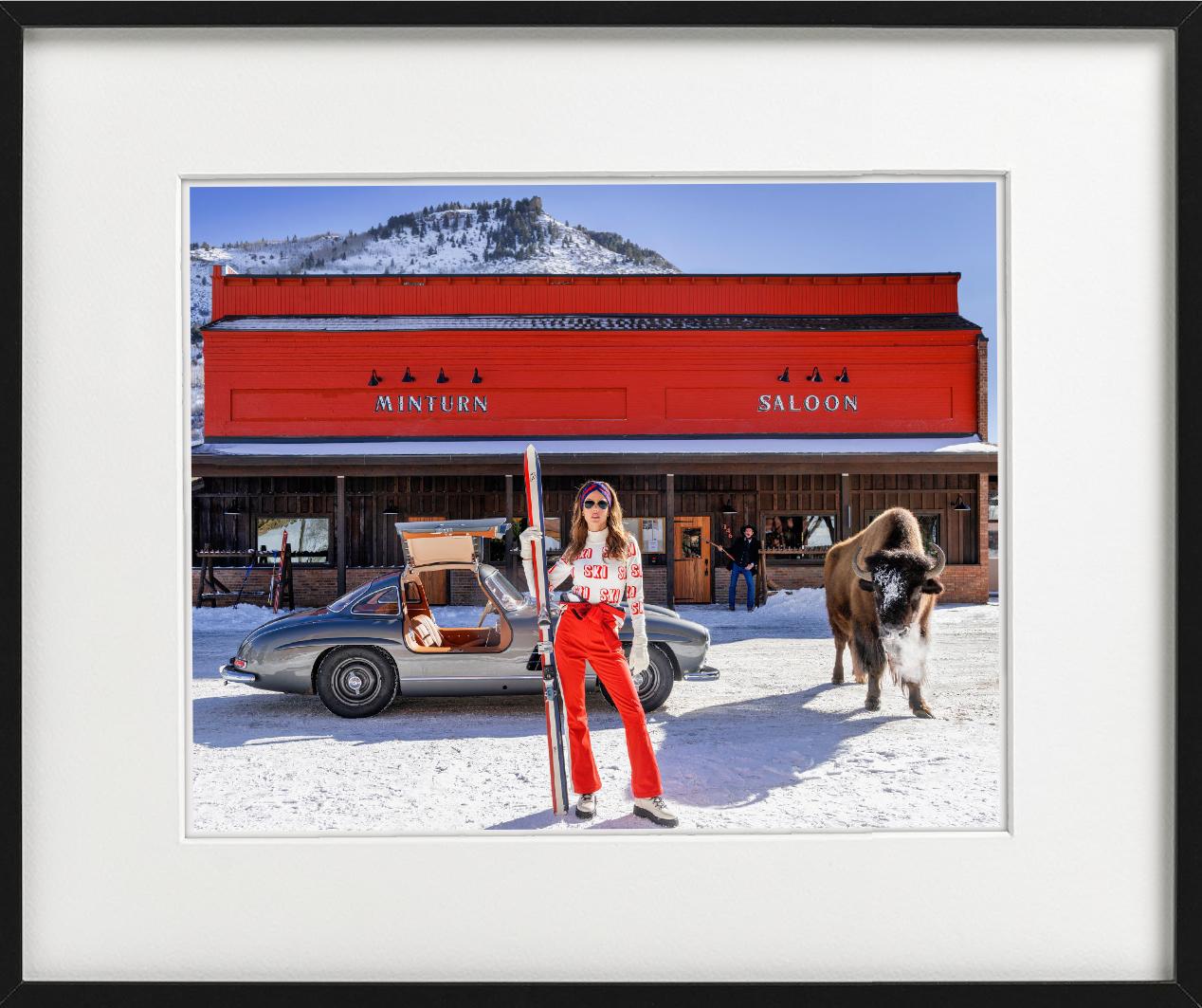 All prints are limited edition. Available in multiple sizes. High-end framing on request.

All prints are done and signed by the artist. The collector receives an additional certificate of authenticity from the gallery.

'Code Red' by David Yarrow