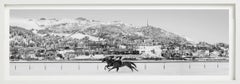 Danser sur glace, St. Moritz, photographie d'art
