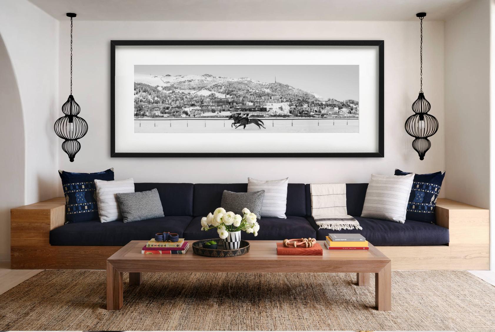 Dancing on ice, St. Moritz, Kunstfotografie im Angebot 2