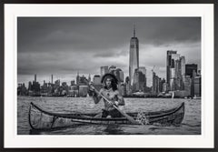 David Yarrow Photograph "Empire of the Summer Moon" of Comanche Warrior at NYC