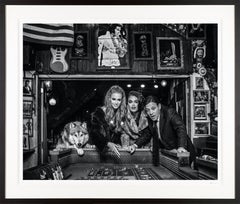 David Yarrow Photograph "Roll the Dice" of Sexy Models Playing Craps 