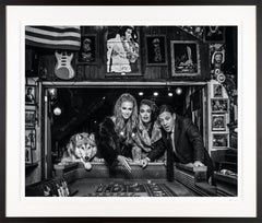 David Yarrow Photograph "Roll the Dice" of Sexy Models Playing Craps