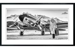 David Yarrow Photograph / Telluride / Vintage Plane