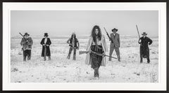David Yarrow Photograph "Unforgiven" of Cindy Crawford with Shotgun