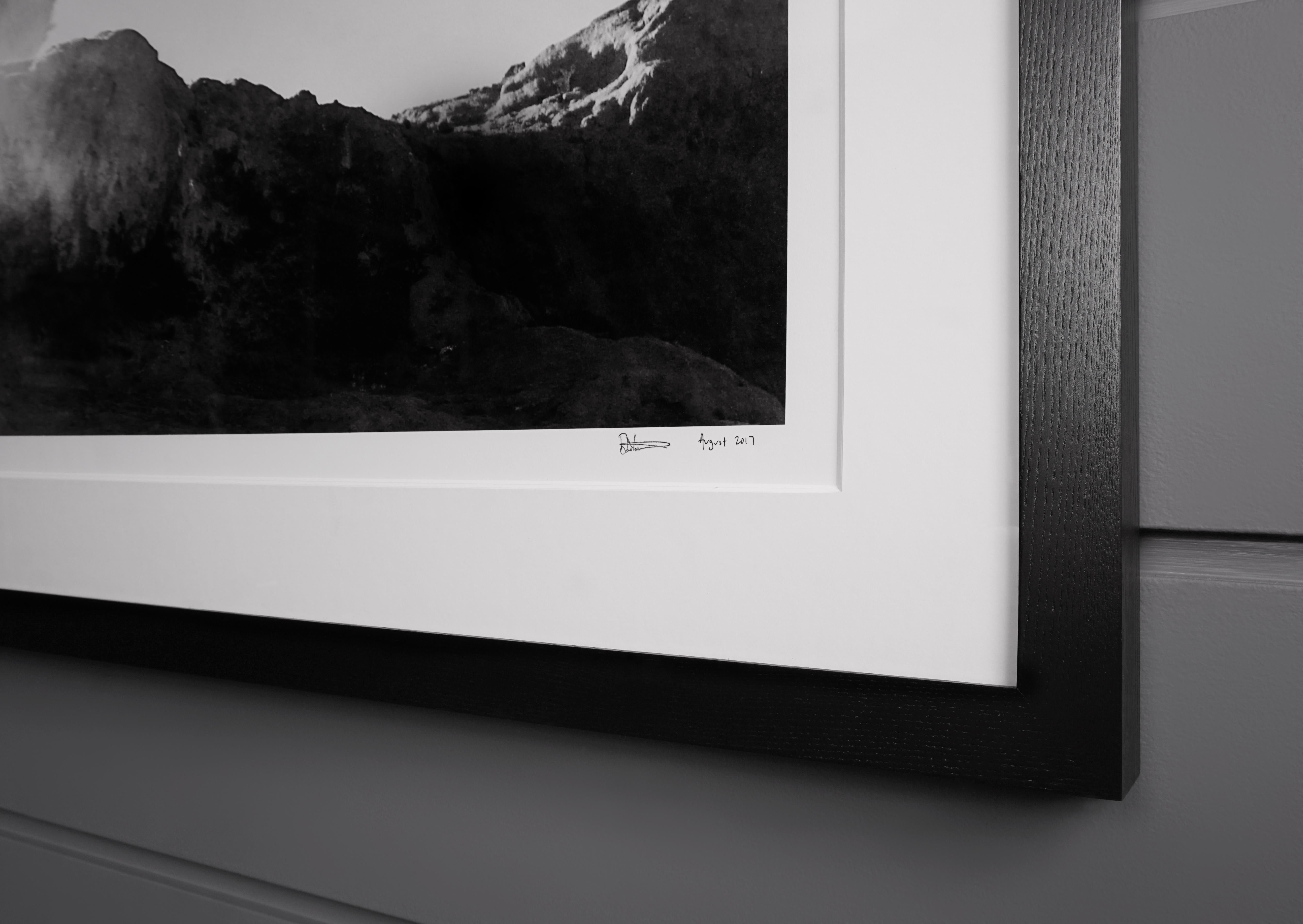 David Yarrow, 'L'Antico Testamento' Leone a Dinokeng, Sudafrica, 2017 3