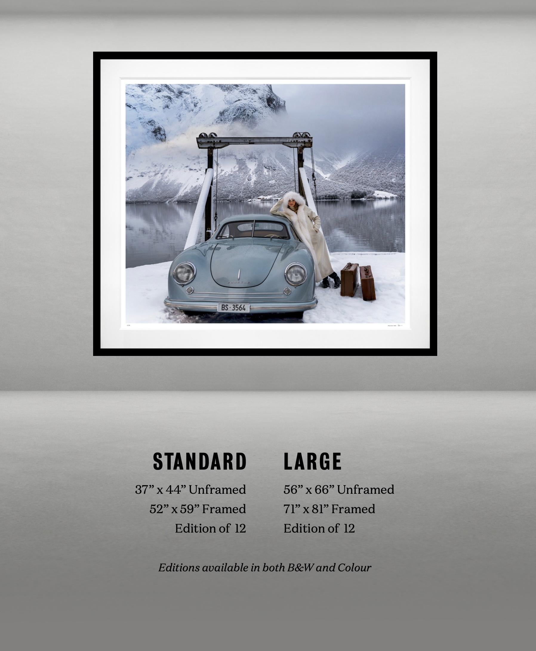 Don't Pay the Ferryman (B&W) by David Yarrow For Sale 1