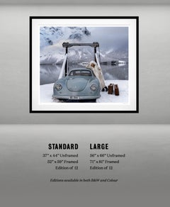 Don't Pay the Ferryman (Colour) by David Yarrow