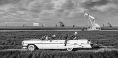 Drill, Baby, Drill (B&W) by David Yarrow - New Release - Texas - Oil - Pontiac
