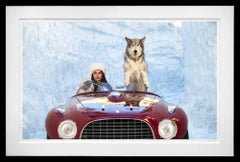 Driving Home for Christmas (Colour) - Ferrari - Wolf - Lake Tahoe
