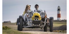 Driving Miss Daisy, Nantucket di David Yarrow - Fotografia contemporanea