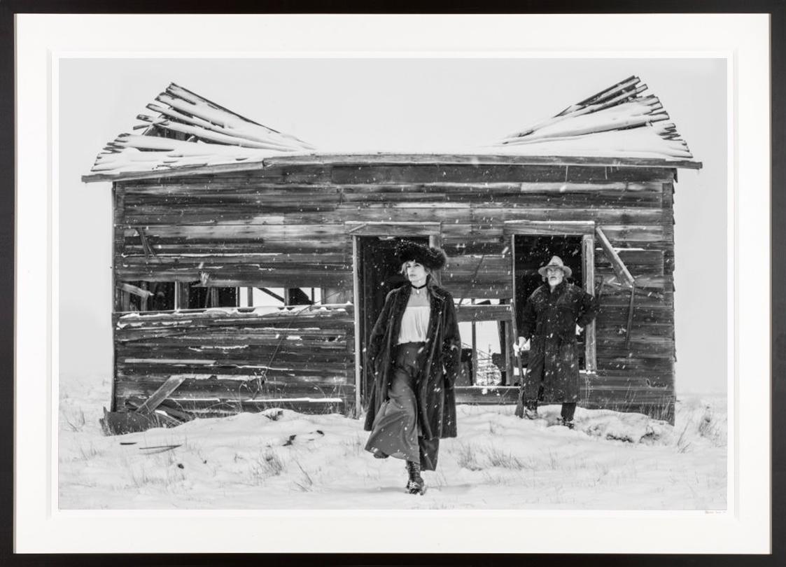 Enough is Enough by David Yarrow / Cindy Crawford in the Wild West