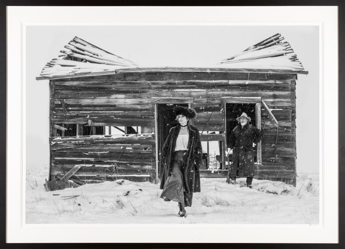 Enough is Enough by David Yarrow / Cindy Crawford in the Wild West 