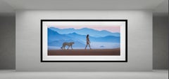Eternity Colour, Namibia von David Yarrow – Wildtierfotografie – Cheetah