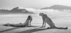 Sólo para tus ojos (ByN), Namibia de David Yarrow - Cara Delevingne - Chita