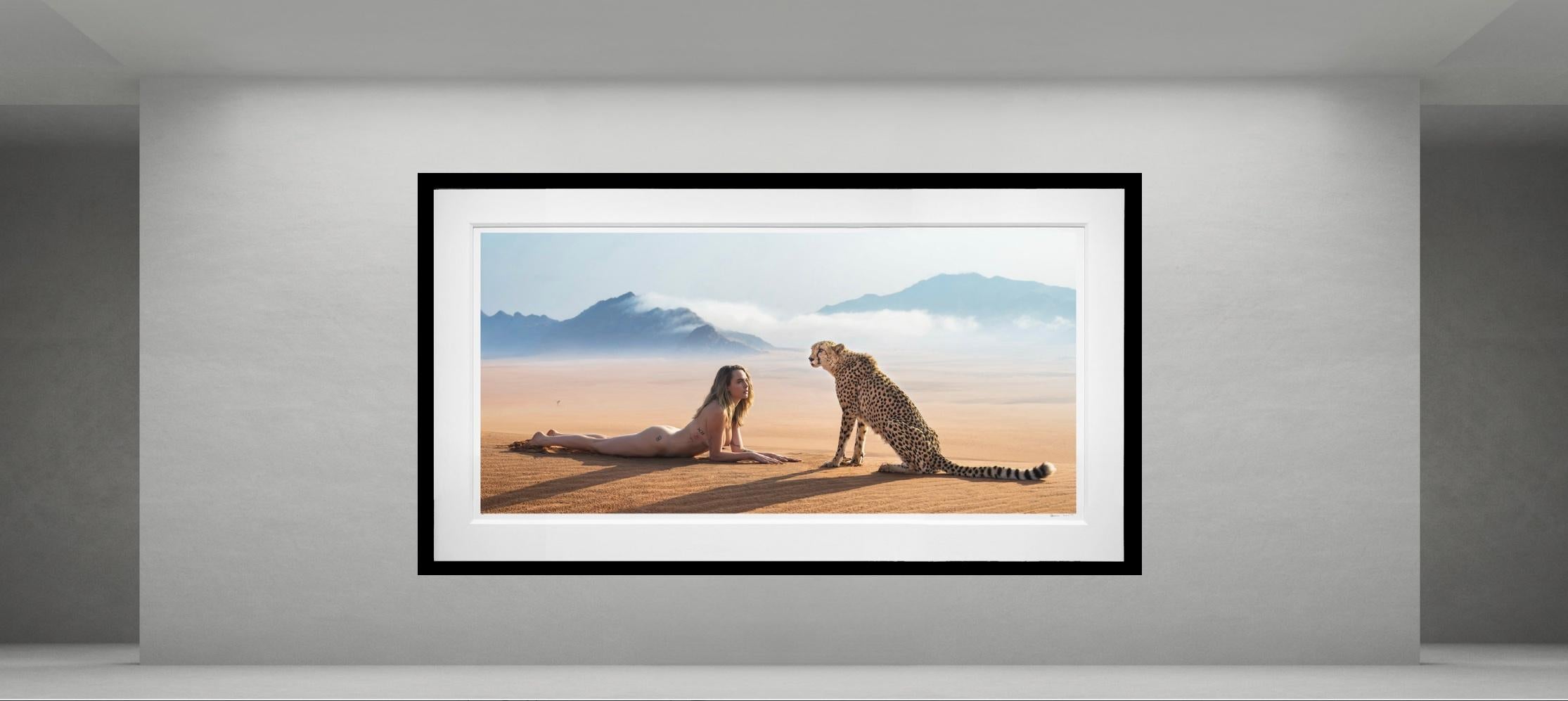 Sólo para tus ojos (color), Namibia de David Yarrow - Cara Delevingne - Chita en venta 1