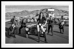 Ford vs Ferrari by David Yarrow - Willow Springs, California - Racing - Cars