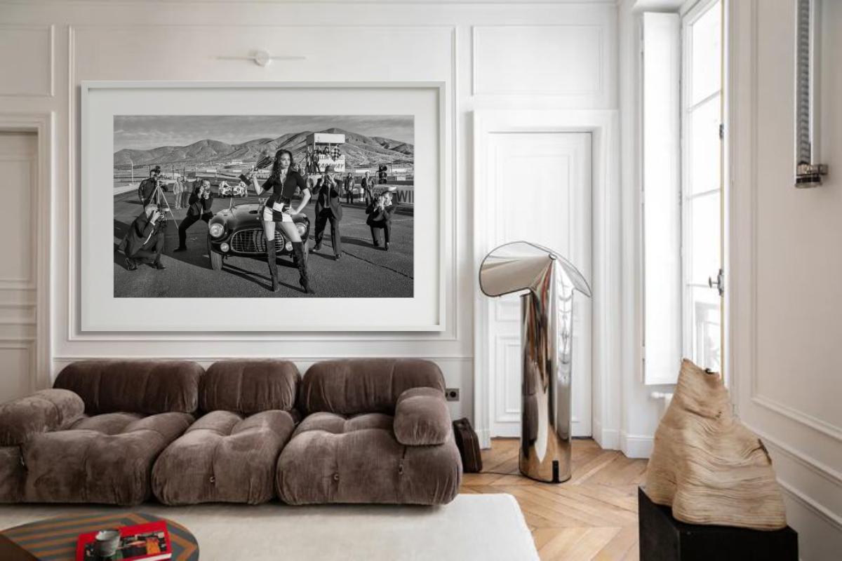 Ford Vs. Ferrari, Fotografía artística en venta 5