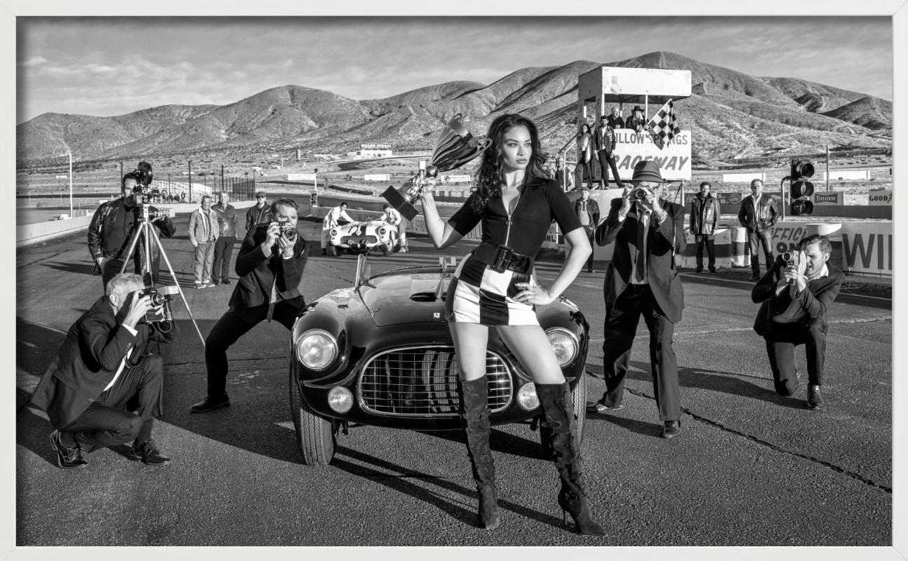 Ford Vs. Ferrari, Fotografía artística en venta 3