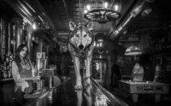 Friday Night at the Pioneer, Montana von David Yarrow - Alessandra Ambrosio